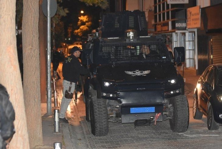 Rahip Brunson'un mahkemeye götürülme anı - 5