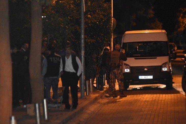 Rahip Brunson'un mahkemeye götürülme anı - 9