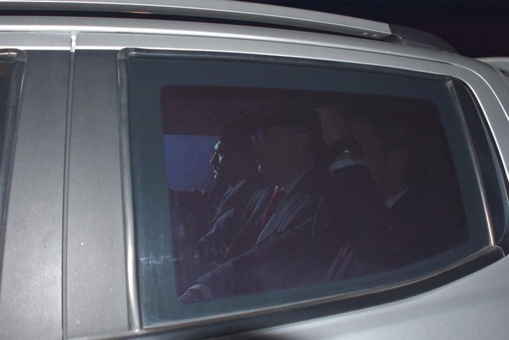 Rahip Brunson'un mahkemeye götürülme anı - 14