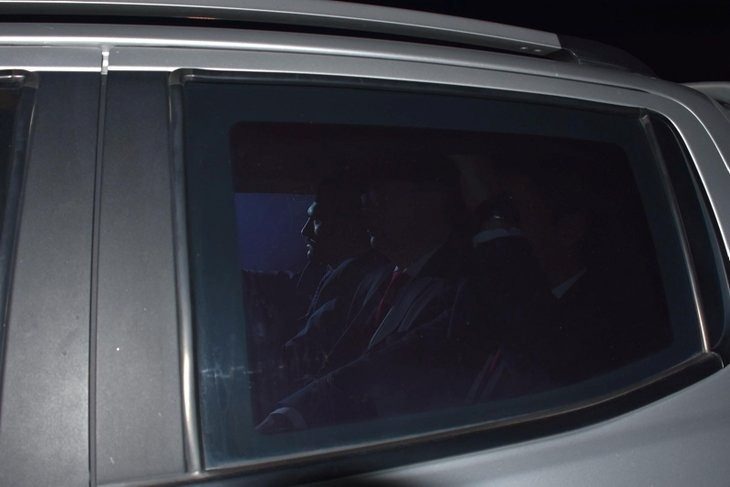 Rahip Brunson'un mahkemeye götürülme anı - 15