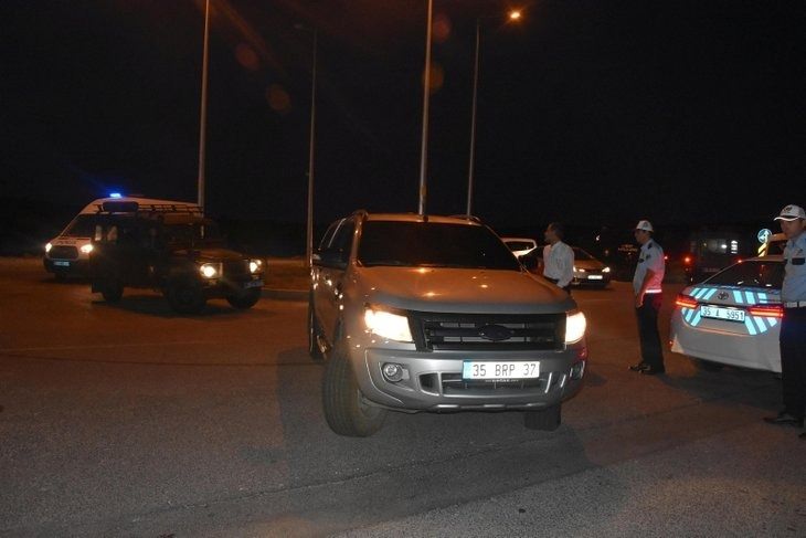 Rahip Brunson'un mahkemeye götürülme anı - 19