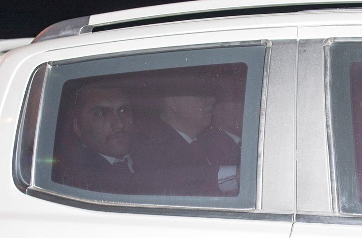 Rahip Brunson'un mahkemeye götürülme anı - 20