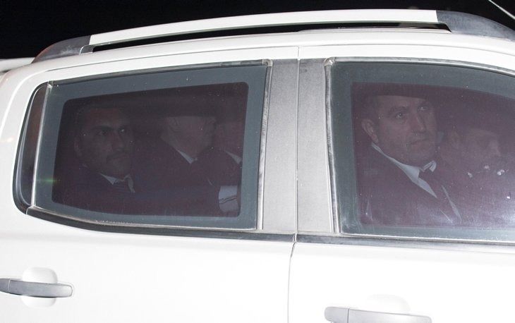 Rahip Brunson'un mahkemeye götürülme anı - 21