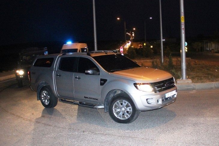 Rahip Brunson'un mahkemeye götürülme anı - 27