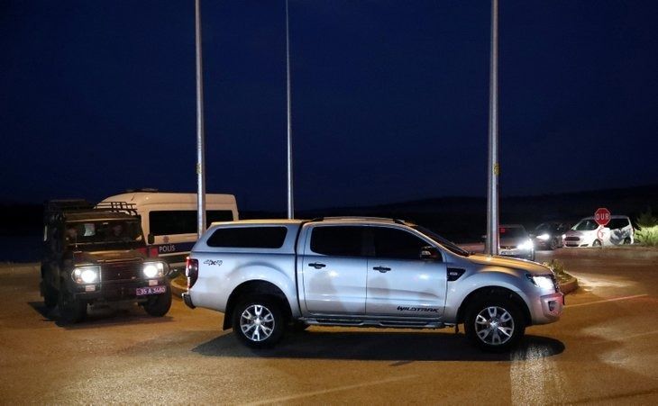 Rahip Brunson'un mahkemeye götürülme anı - 33