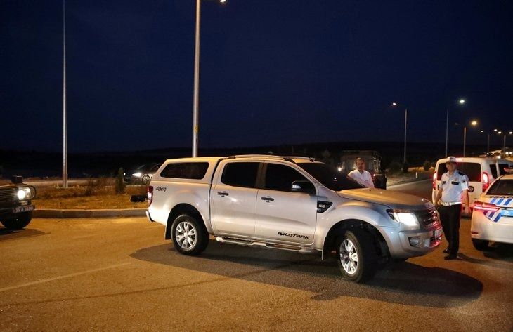 Rahip Brunson'un mahkemeye götürülme anı - 34