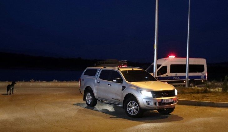 Rahip Brunson'un mahkemeye götürülme anı - 35