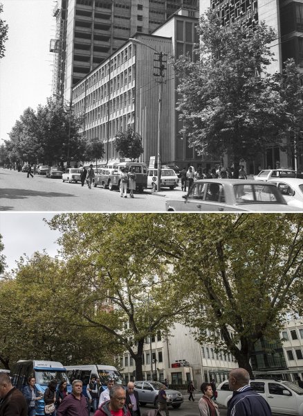 Başkentin 95 yıllık değişimi - 2