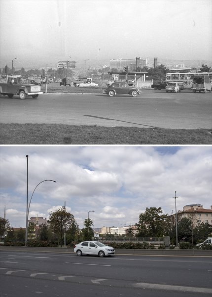 Başkentin 95 yıllık değişimi - 3