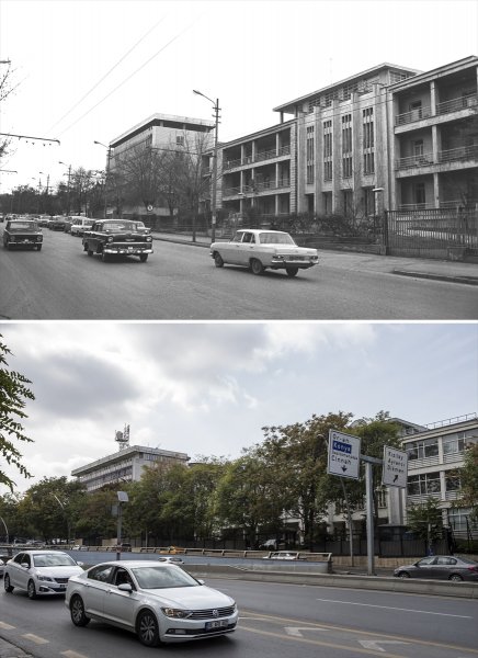 Başkentin 95 yıllık değişimi - 4