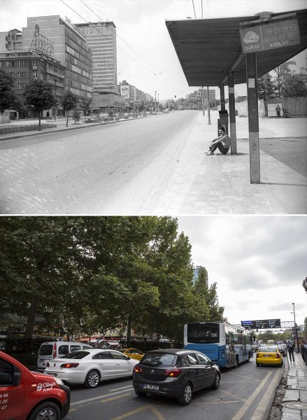 Başkentin 95 yıllık değişimi - 6