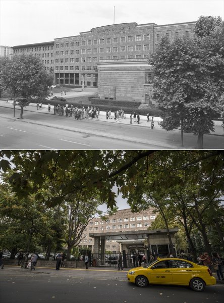 Başkentin 95 yıllık değişimi - 8