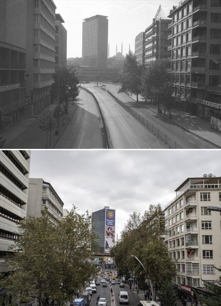 Başkentin 95 yıllık değişimi - 9