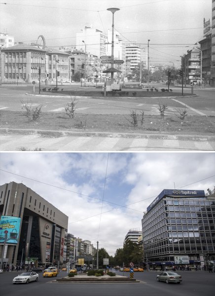 Başkentin 95 yıllık değişimi - 12