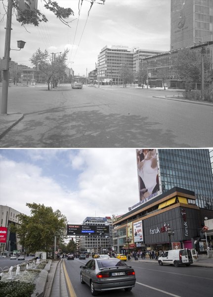 Başkentin 95 yıllık değişimi - 13