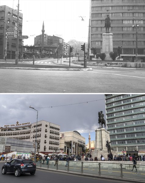 Başkentin 95 yıllık değişimi - 17