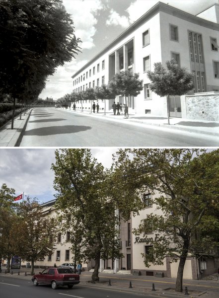 Başkentin 95 yıllık değişimi - 19