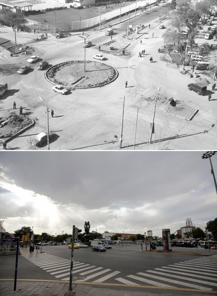 Başkentin 95 yıllık değişimi - 20