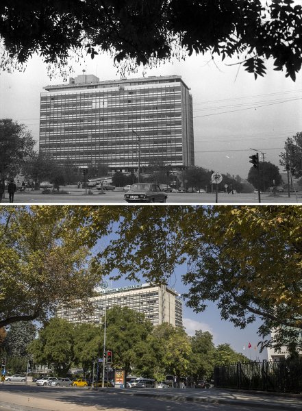 Başkentin 95 yıllık değişimi - 23