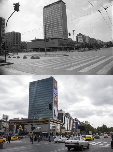 Başkentin 95 yıllık değişimi - 24