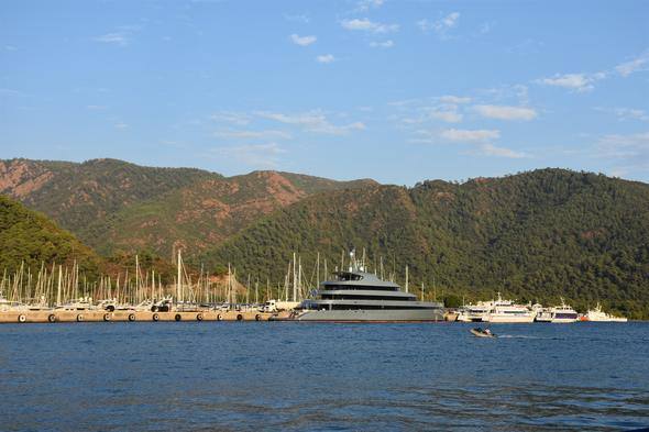 Kirası 1 milyon euro olan yat - 2