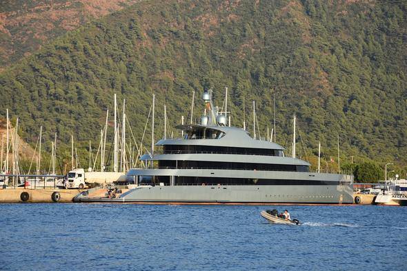 Kirası 1 milyon euro olan yat - 3