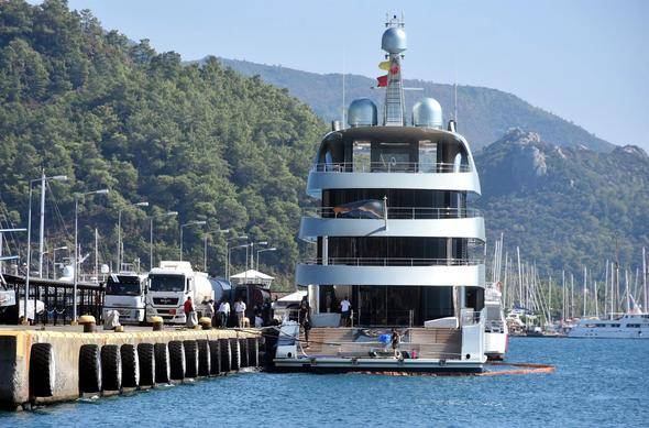 Kirası 1 milyon euro olan yat - 5