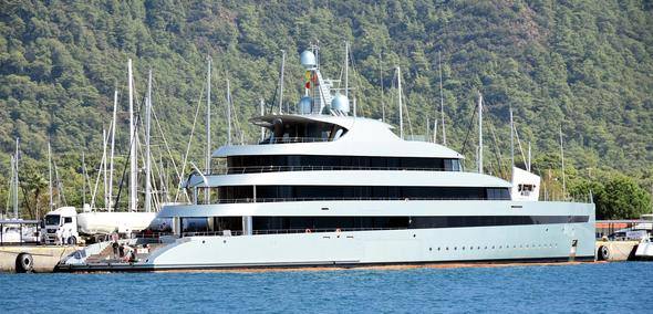 Kirası 1 milyon euro olan yat - 6