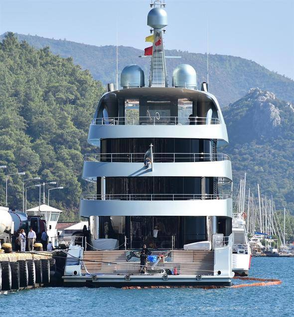 Kirası 1 milyon euro olan yat - 7