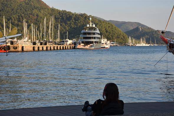 Kirası 1 milyon euro olan yat - 8