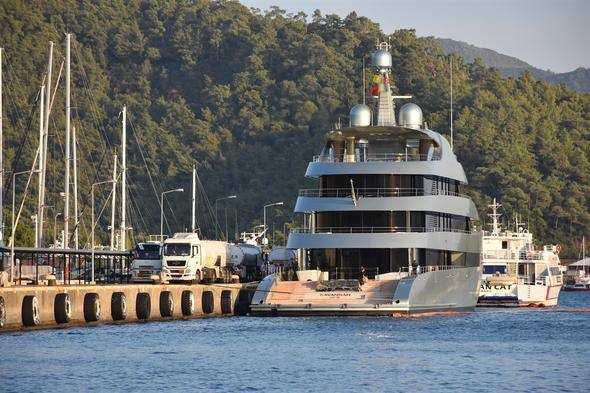 Kirası 1 milyon euro olan yat - 14