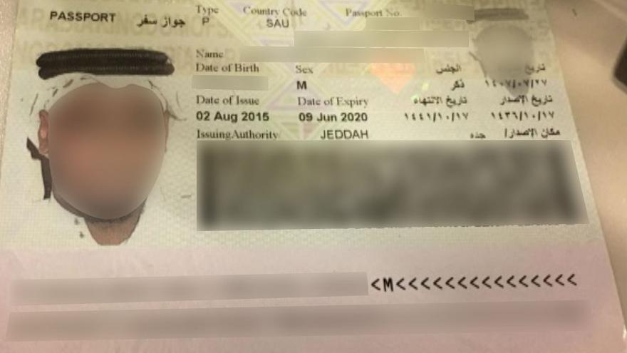 Cemal Kaşıkçı'yı öldürmekle suçlanan 7 kişinin pasaport görüntüleri yayınlandı - 7