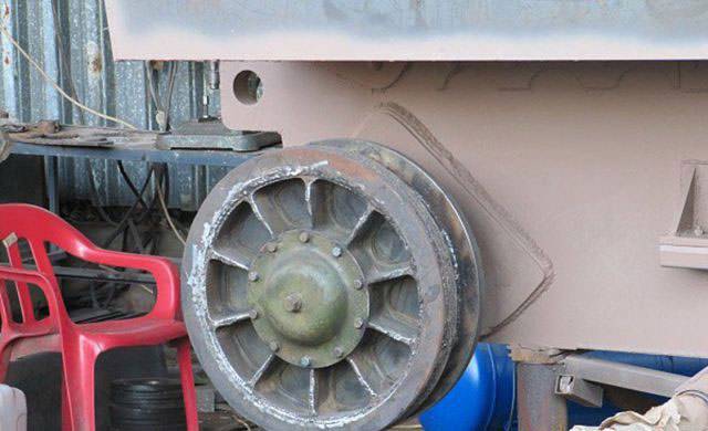 Rusya, Alman tankını kopyaladı - 12