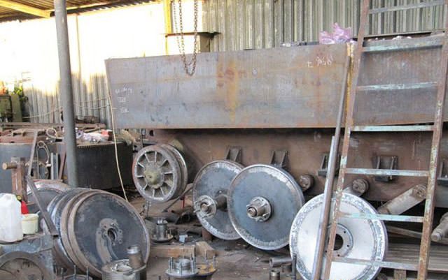 Rusya, Alman tankını kopyaladı - 13