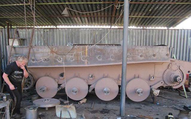 Rusya, Alman tankını kopyaladı - 14