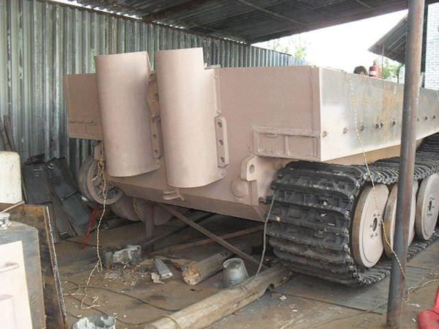 Rusya, Alman tankını kopyaladı - 19