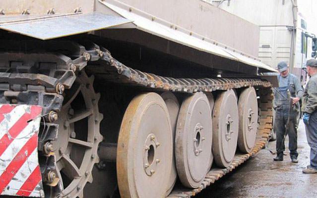 Rusya, Alman tankını kopyaladı - 27