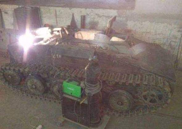 Rusya, Alman tankını kopyaladı - 32