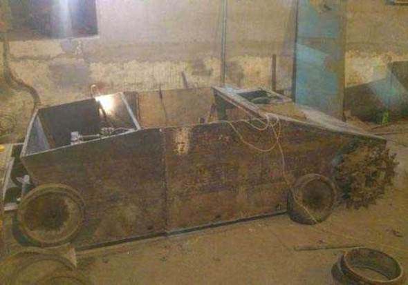 Rusya, Alman tankını kopyaladı - 44