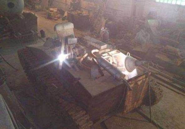 Rusya, Alman tankını kopyaladı - 46