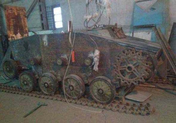 Rusya, Alman tankını kopyaladı - 49