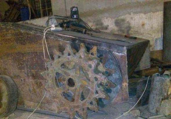 Rusya, Alman tankını kopyaladı - 53