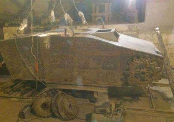 Rusya, Alman tankını kopyaladı - 56