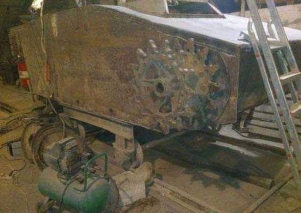 Rusya, Alman tankını kopyaladı - 65