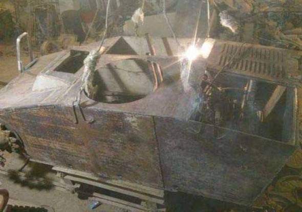 Rusya, Alman tankını kopyaladı - 70