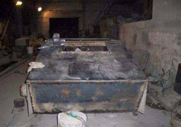 Rusya, Alman tankını kopyaladı - 71