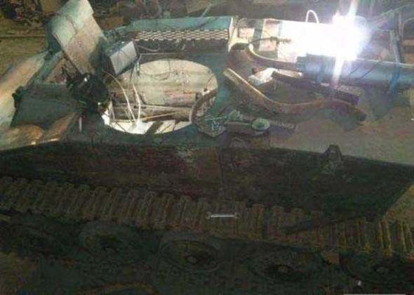 Rusya, Alman tankını kopyaladı - 72