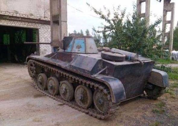 Rusya, Alman tankını kopyaladı - 76