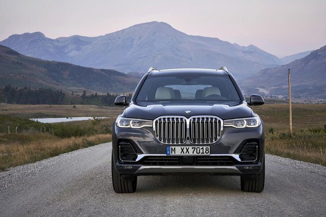 BMW, X7'nin fotoğraflarını yayınladı - 2
