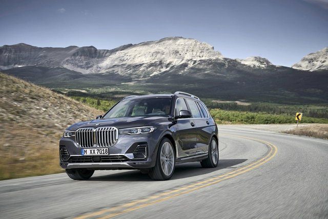 BMW, X7'nin fotoğraflarını yayınladı - 6